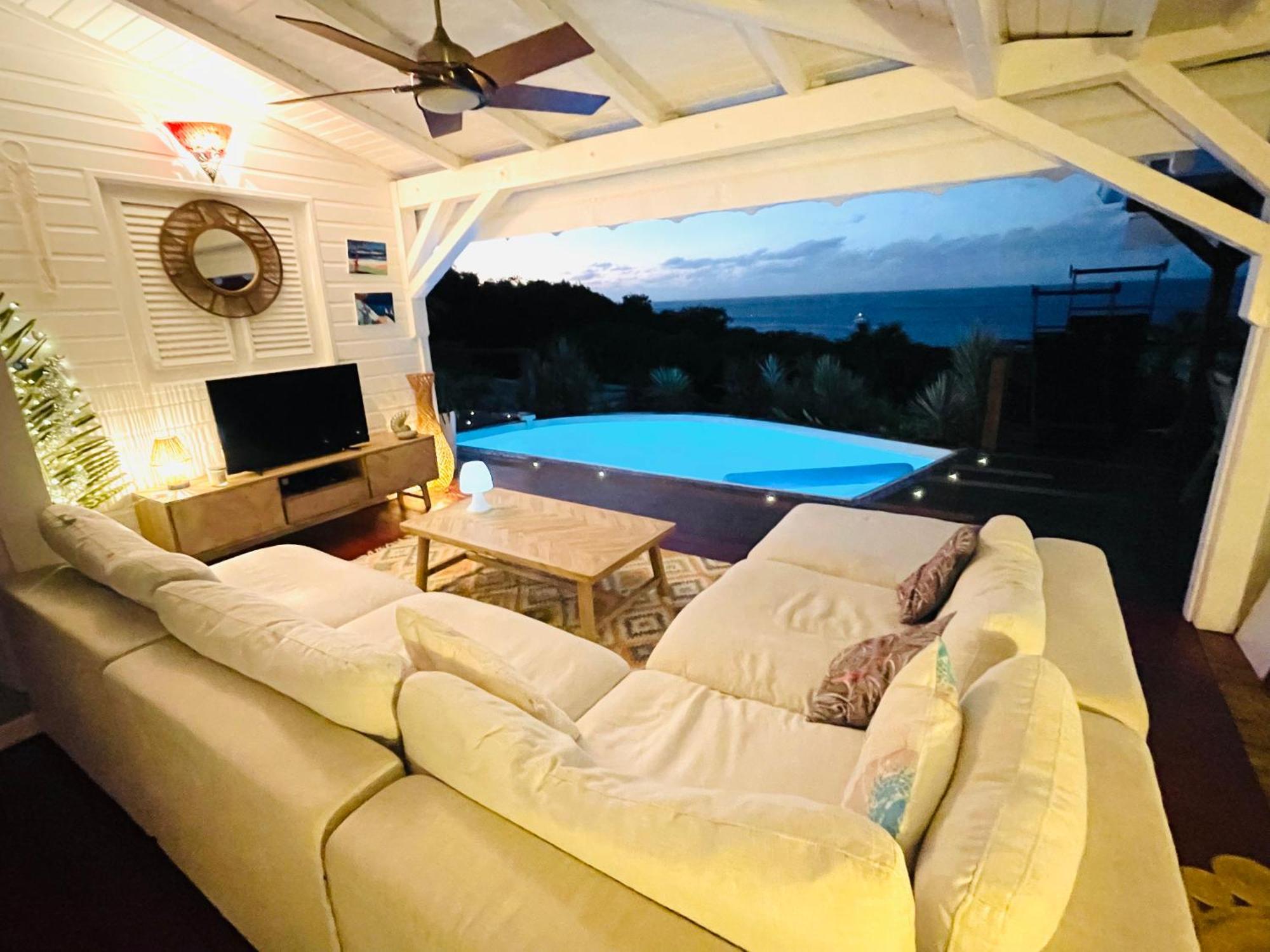 Vue Mer/3Beds/Piscine/Wifi/900 Metres De La Plage เดเอ ภายนอก รูปภาพ